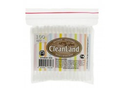 Ватные палочки Cleanland 100шт