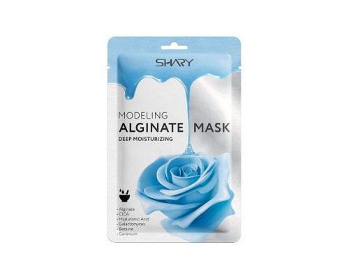 Шери альгинатная маска для лица моделирующая Глубокое Увлажнение 28г