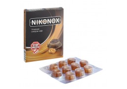 Никонокс леденцы без сахара Кофе, 10 шт (борьба с никотиновой зависимостью)