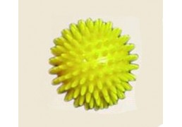 Мяч для фитнеса (L 0108) 8см желтый