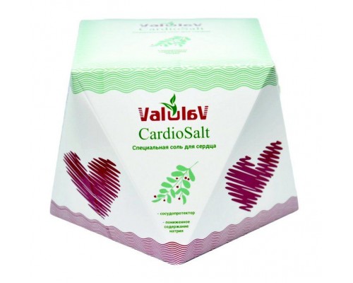 Valulav Кардио соль специальная для сердца Сашера-Мед 50 саше