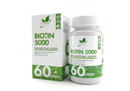 Биотин комплексная пищевая добавка Naturalsupp №60