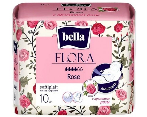 Прокладки Bella Flora Rose 10шт