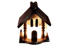 Лампа солевая домик (4-6 кг)