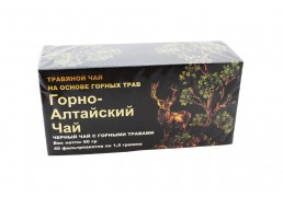Чай горно-алтайский (черный) №60 Нарине