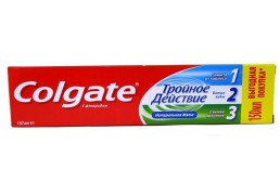 Колгейт зубная паста тройное действие 150мл