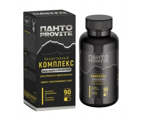 Панто-Provite биоактивный комплекс крепкий иммунитет Эльзам №90