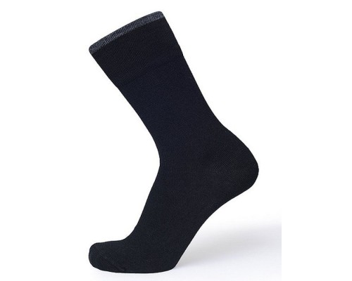 Носки унисекс Norveg dry feet с серой полосой