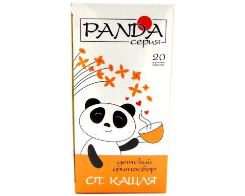 Панда травяной фитосбор От Кашля Фарм-продукт 20 пакетиков