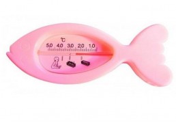 Бусинка термометр рыбка