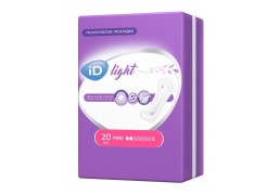 Прокладки урологические iD Light Mini 20шт
