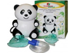 Ингалятор детский панда компрессорный (электронный термометр в подарок)