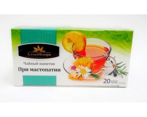 Чайный напиток «Алтайфлора» при мастопатии 20шт