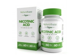 Витамин B3 Ниацинамид Naturalsupp №60