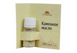 Каменное масло АлтайФлора 3 гр