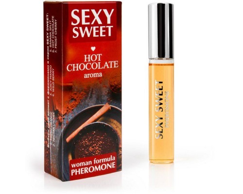 Духи Sexy sweet hot chocolate с феромонами 10мл