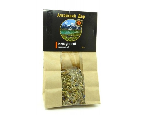 Чай травяной Алтайский дар имунный 100гр