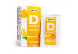 Витамин D3 апельсин шипучие таблетки 2,4г №15 саше Фармгрупп