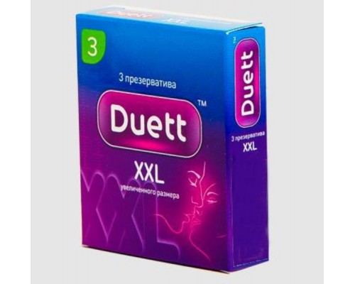 Презерватив Duett XXL №3