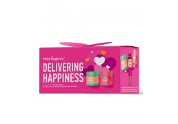 Набор подарочный Delivering Happiness скраб/крем для тела Miss Organic №82