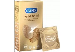 Презервативы Дюрекс realfeel (для естественных ощущений), 12 шт.