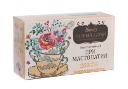 Чайный напиток Нарине при мастопатии №20