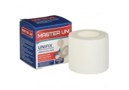 Лейкопластырь Master Uni Unifix 4*500 тканевая основа