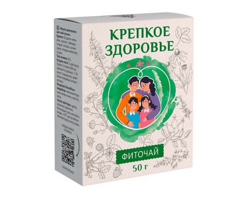 Чай травяной Крепкое здоровье Алтайский нектар 50г