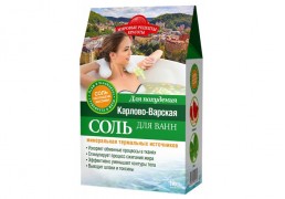 Соль для ванны Мировые рецепты красоты Карлово-варская для похудения 500г