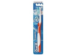 Зубная щётка Oral-B «Комплекс: глубокая чистка», средняя, 1 шт