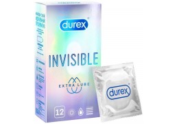 Презерватив Дюрекс Invisible Extra Lube №12