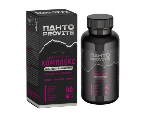 Панто-Provite биоактивный комплекс женское здоровье Эльзам №90