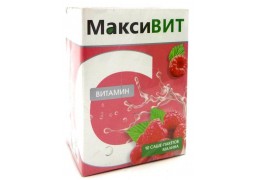 Напиток МаксиВит со вкусом Малины 10шт