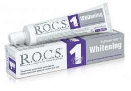 Зубная паста ROCS UNO Whitening