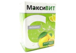 Напиток МаксиВит со вкусом Лимона 10шт