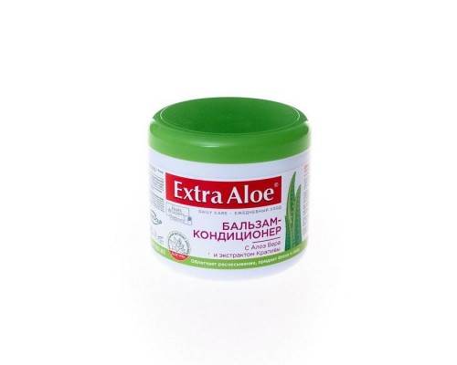 Вилсен Extra Aloe бальзам кондиционер для волос с экстрактом крапивы 500мл