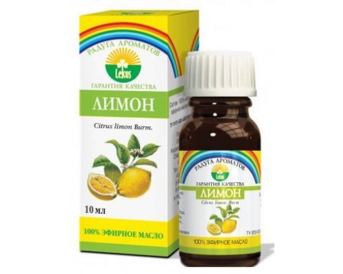 Эфирное масло Лимон «Лекус», 10 мл