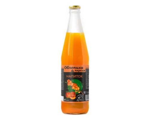 Напиток сокосодержащий Облепихово-Персиковый Алсу 500мл