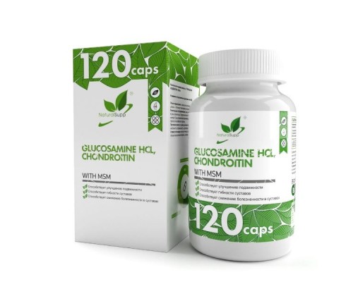 Глюкозамин хондроитин МСМ Naturalsupp №120