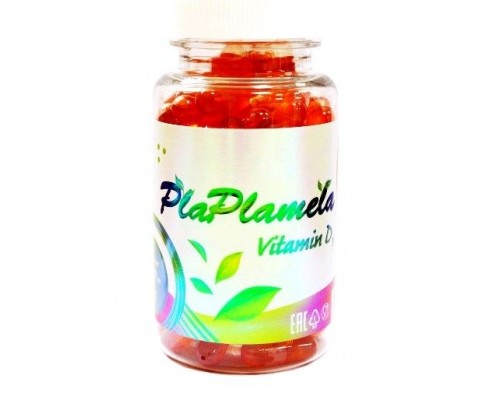 PlaPlamela витамин D3 Сашера-Мед 90 капсул