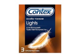 Презерватив contex №3 (lights) особо тонкие