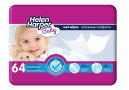 Салфетки влажные «Helen Harper Baby» № 64