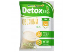 Кисель Detox bio diet льняной овсяный 25 гр