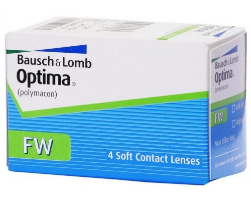 Контактные линзы Optima FW (8,4) 1 шт