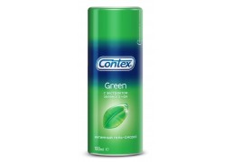 Интимный гель-смазка Contex Green с антибактериальным эффектом, 100 мл