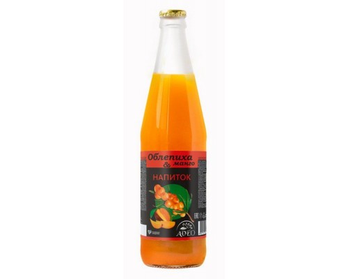 Напиток сокосодержащий Облепихово-Манговый Алсу 500мл