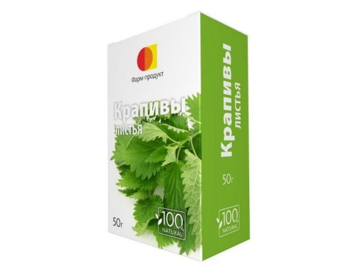Крапивы листья Фарм-продукт 50 гр