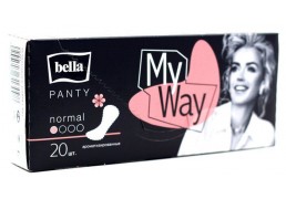 Прокладки Белла Panty My Way Aroma ежедневные 20шт