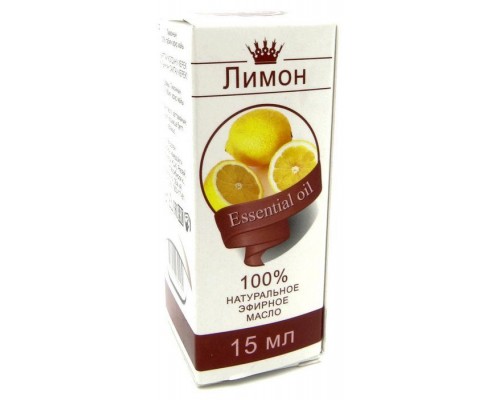 Эфирное масло лимон Сибирь Намедойл 15мл