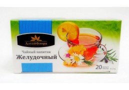 Бады Алтайфлора напиток чайный желудочный 20 фильтрпакетов